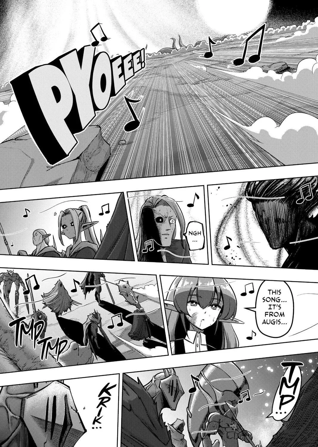 Read Helck chapter 100 image 22 on Lezhin