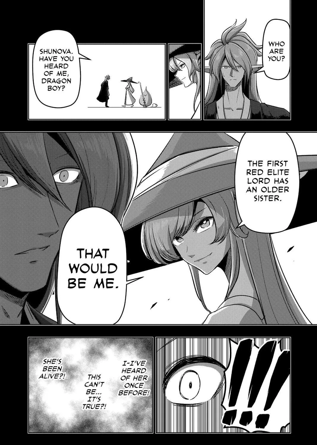 Read Helck chapter 100 image 32 on Lezhin
