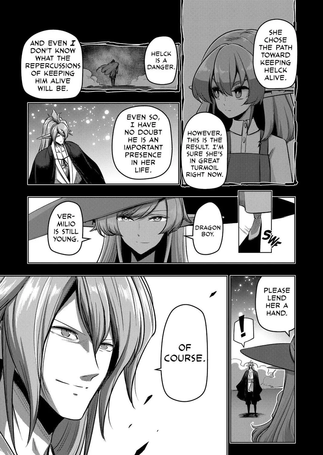 Read Helck chapter 100 image 36 on Lezhin