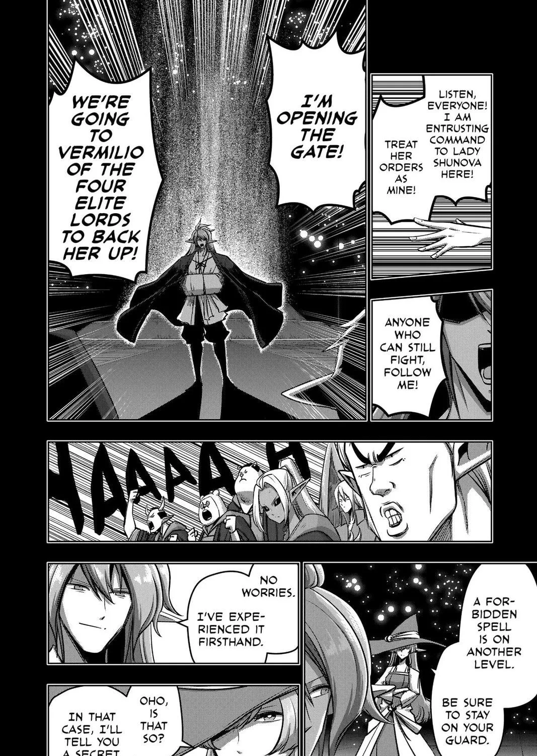 Read Helck chapter 100 image 38 on Lezhin