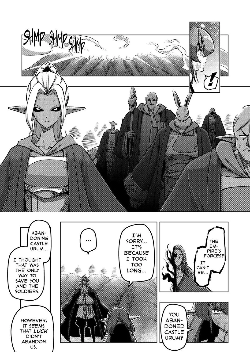 Read Helck chapter 100 image 4 on Lezhin