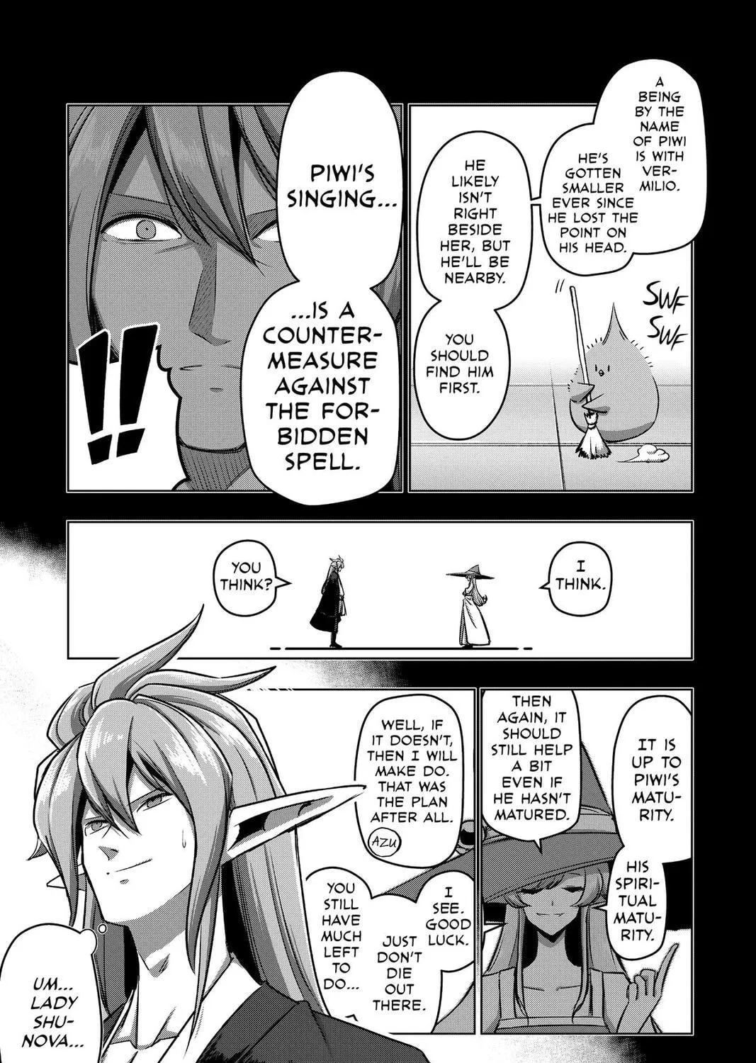Read Helck chapter 100 image 40 on Lezhin