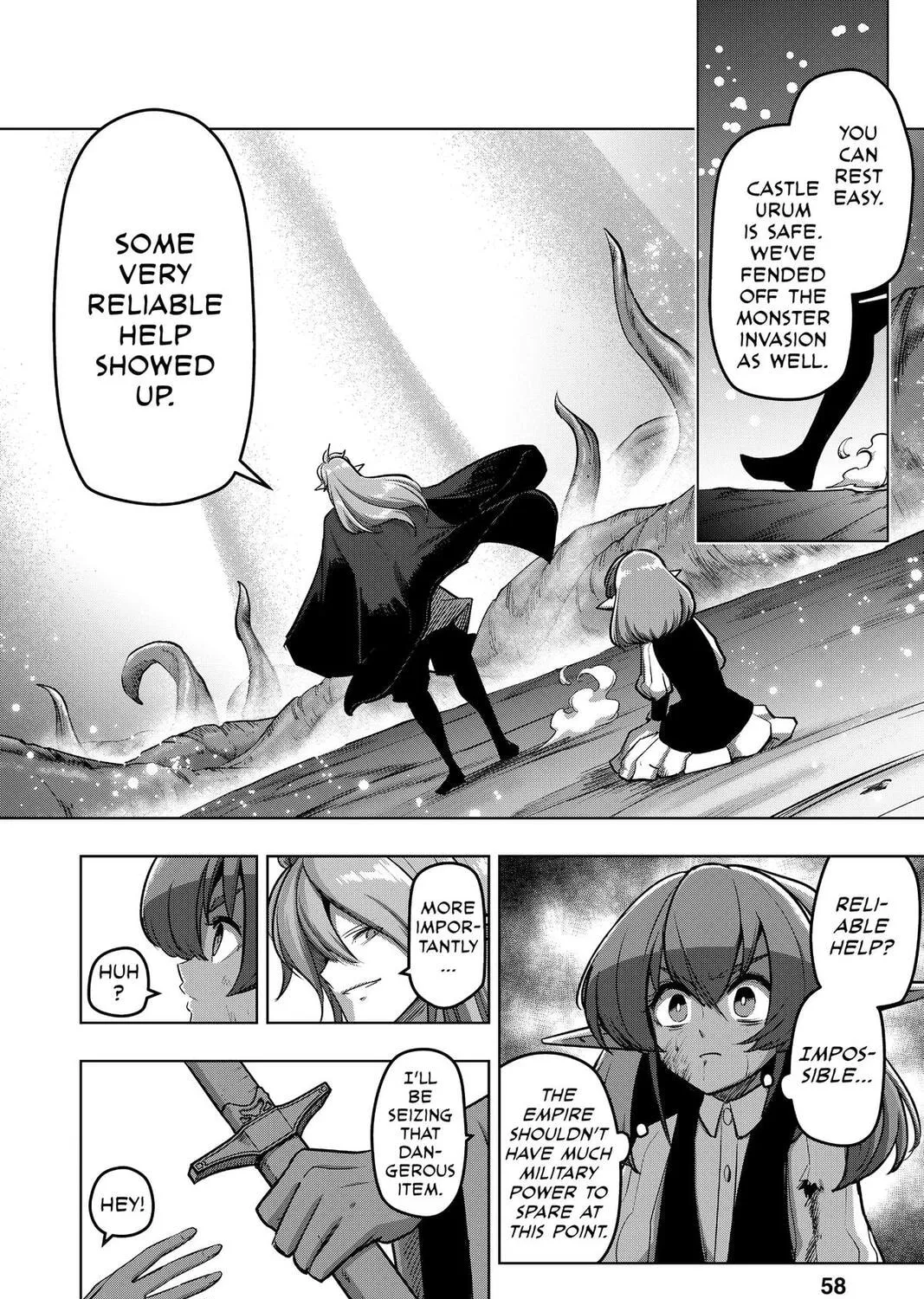 Read Helck chapter 100 image 6 on Lezhin