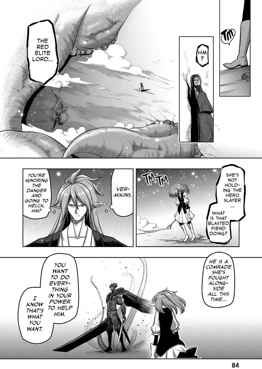 Read Helck chapter 101 image 10 on Lezhin