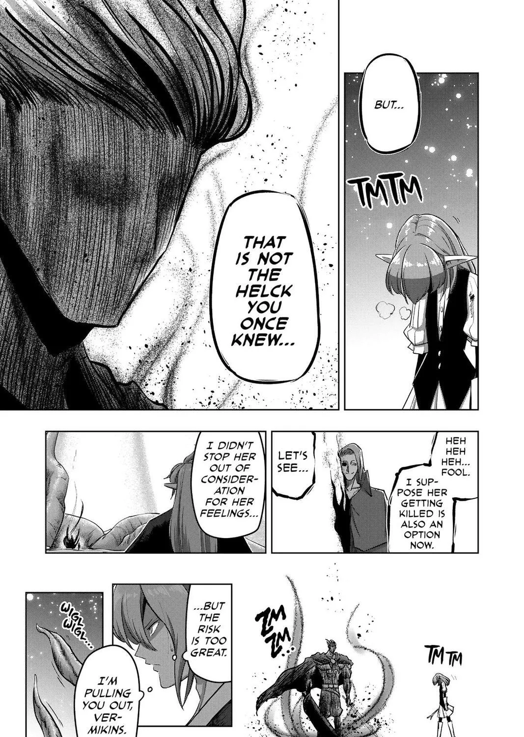 Read Helck chapter 101 image 12 on Lezhin