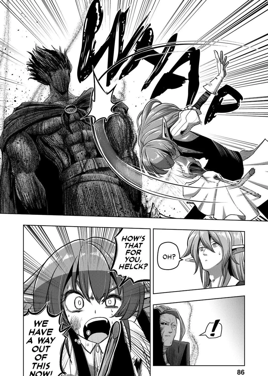 Read Helck chapter 101 image 14 on Lezhin