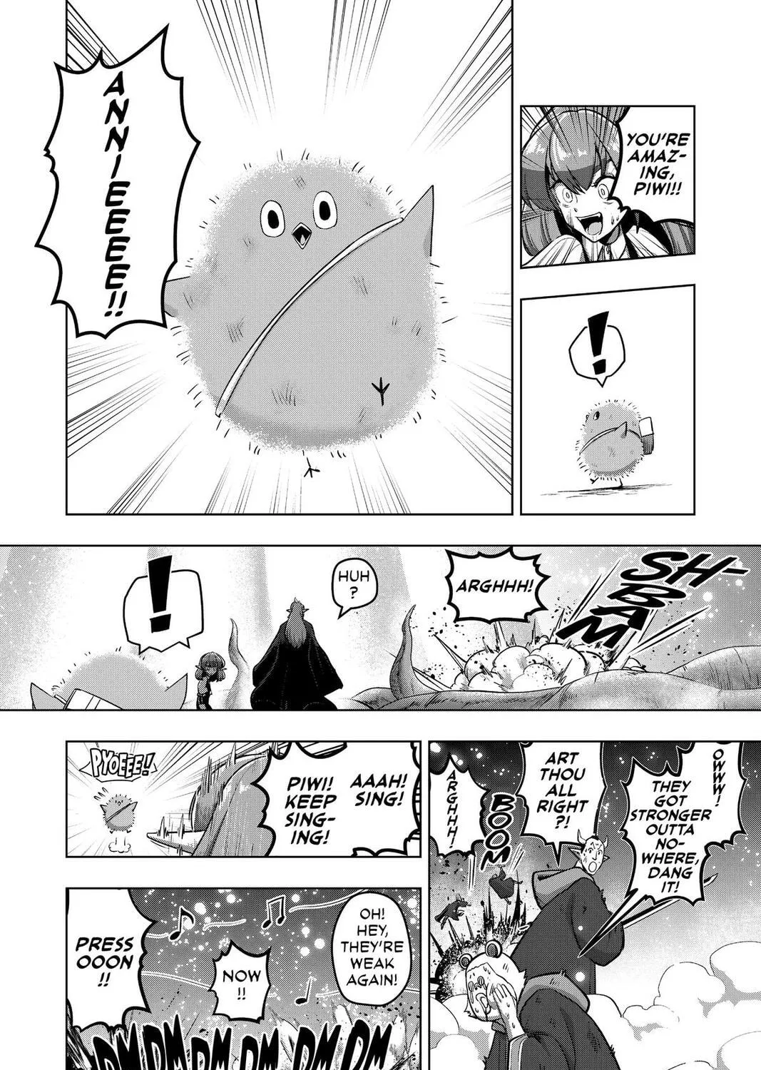 Read Helck chapter 101 image 2 on Lezhin