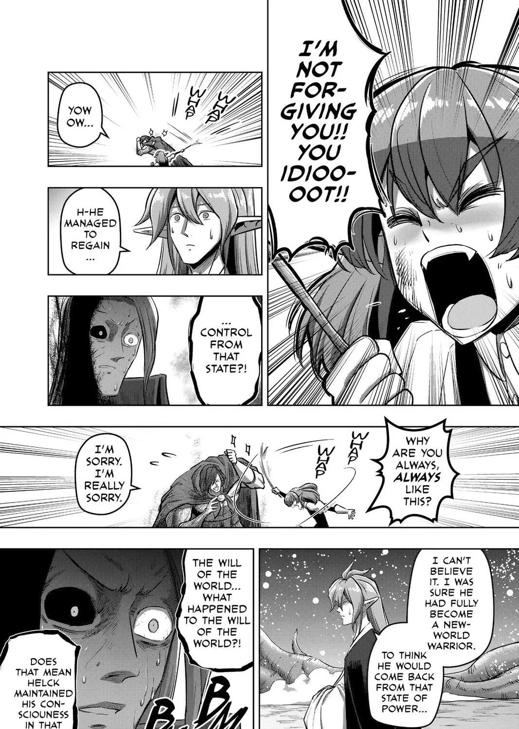 Read Helck chapter 101 image 20 on Lezhin