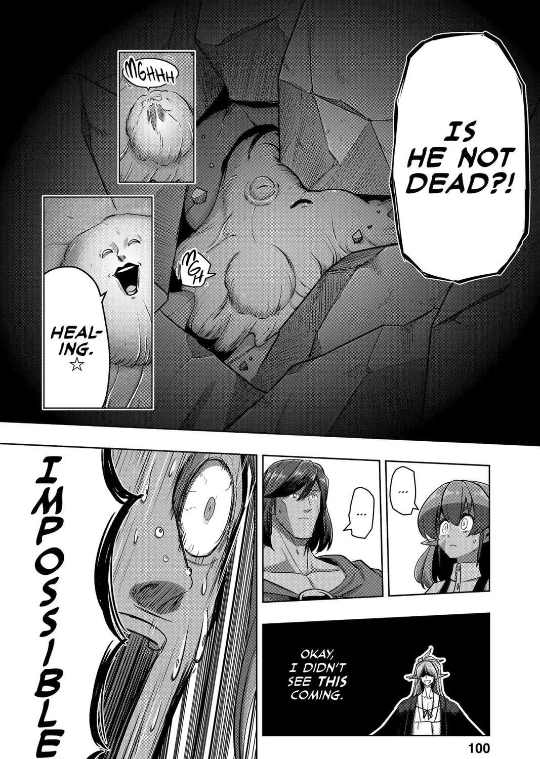Read Helck chapter 101 image 42 on Lezhin
