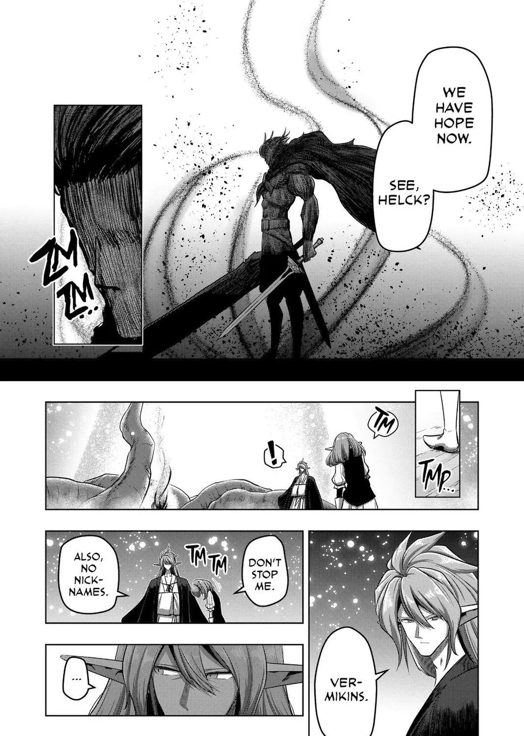 Read Helck chapter 101 image 6 on Lezhin