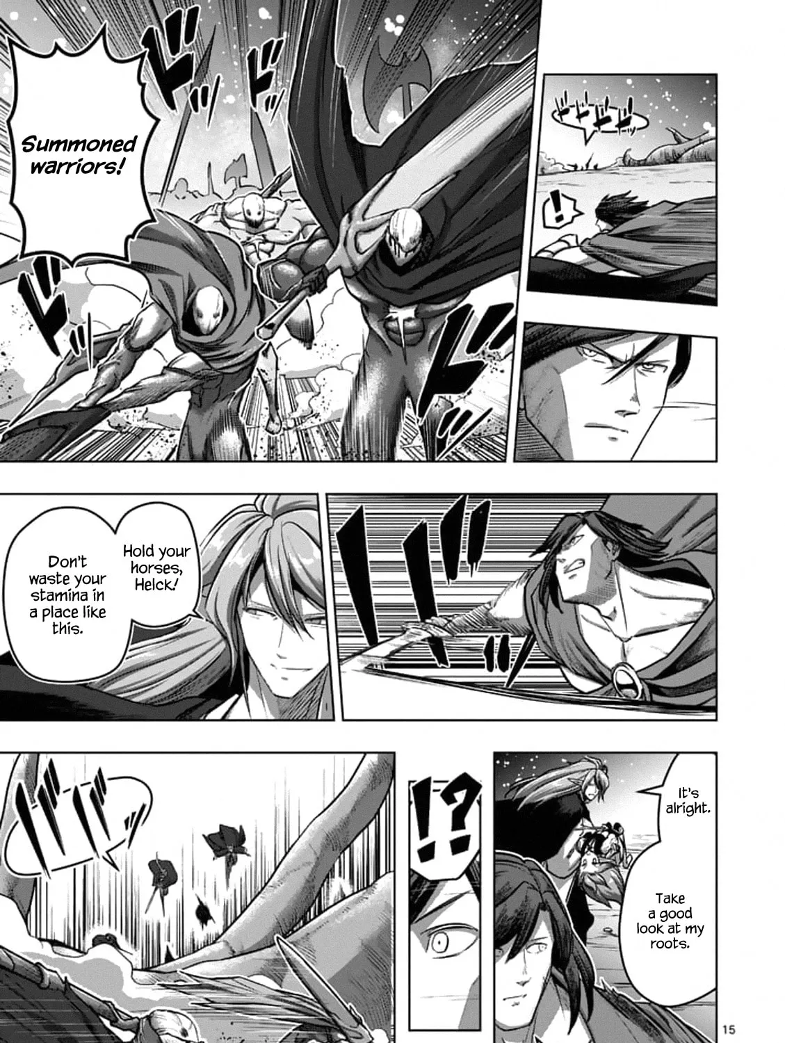 Read Helck chapter 102.2 image 2 on Lezhin