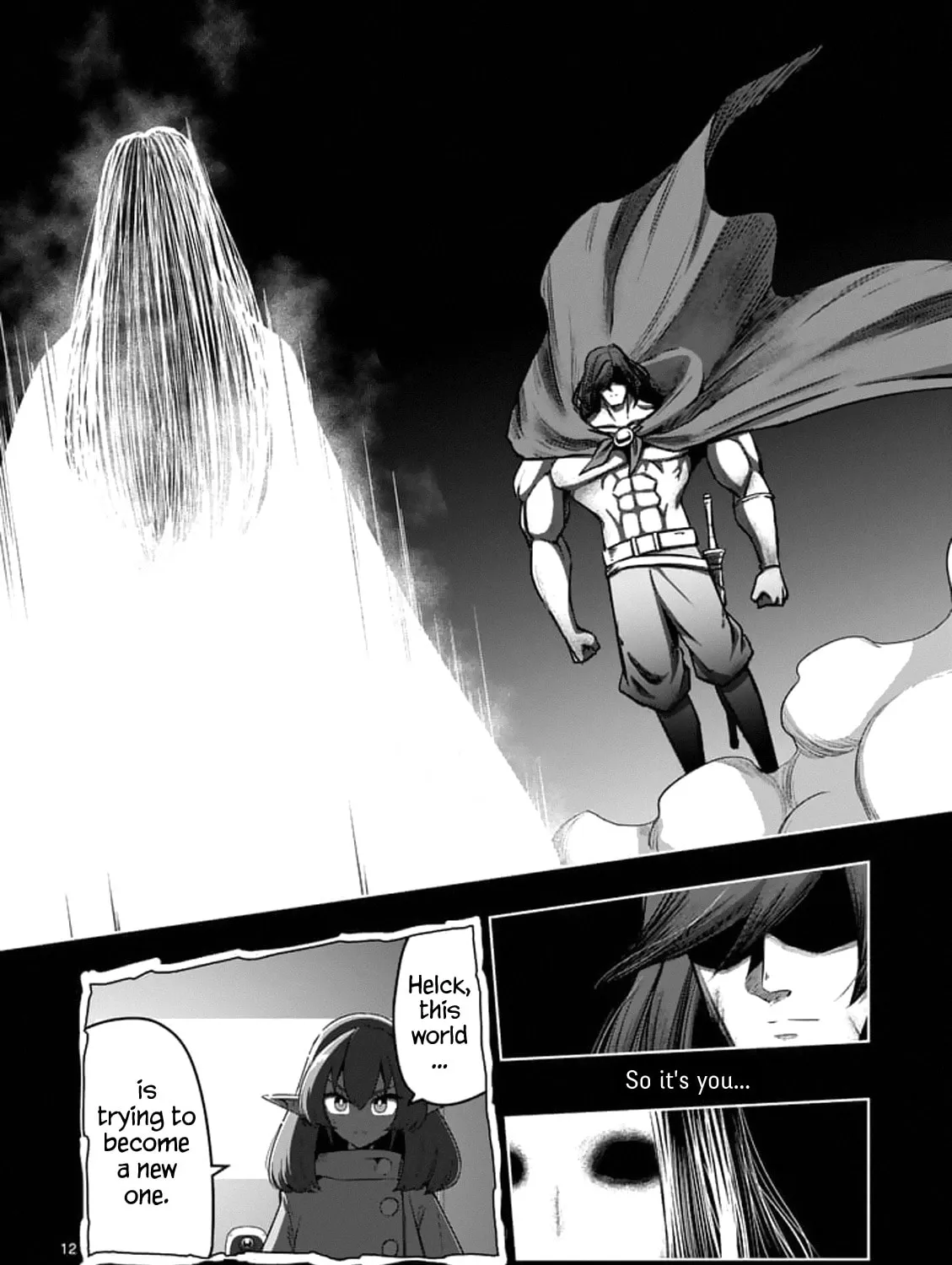 Read Helck chapter 102.4 image 22 on Lezhin