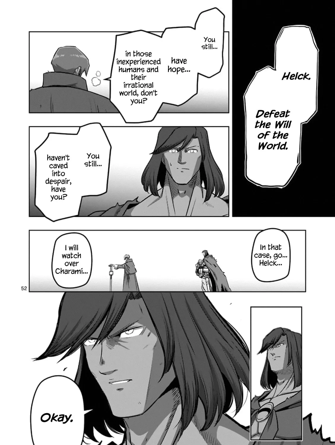 Read Helck chapter 102.7 image 18 on Lezhin