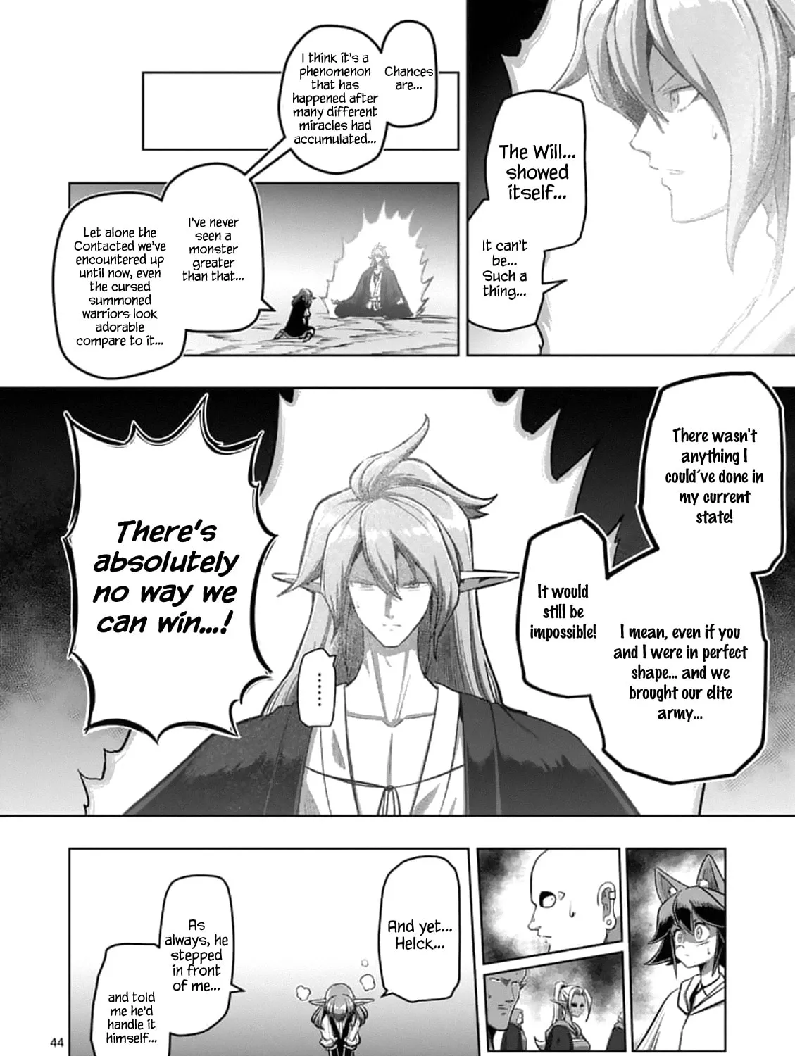 Read Helck chapter 102.7 image 2 on Lezhin