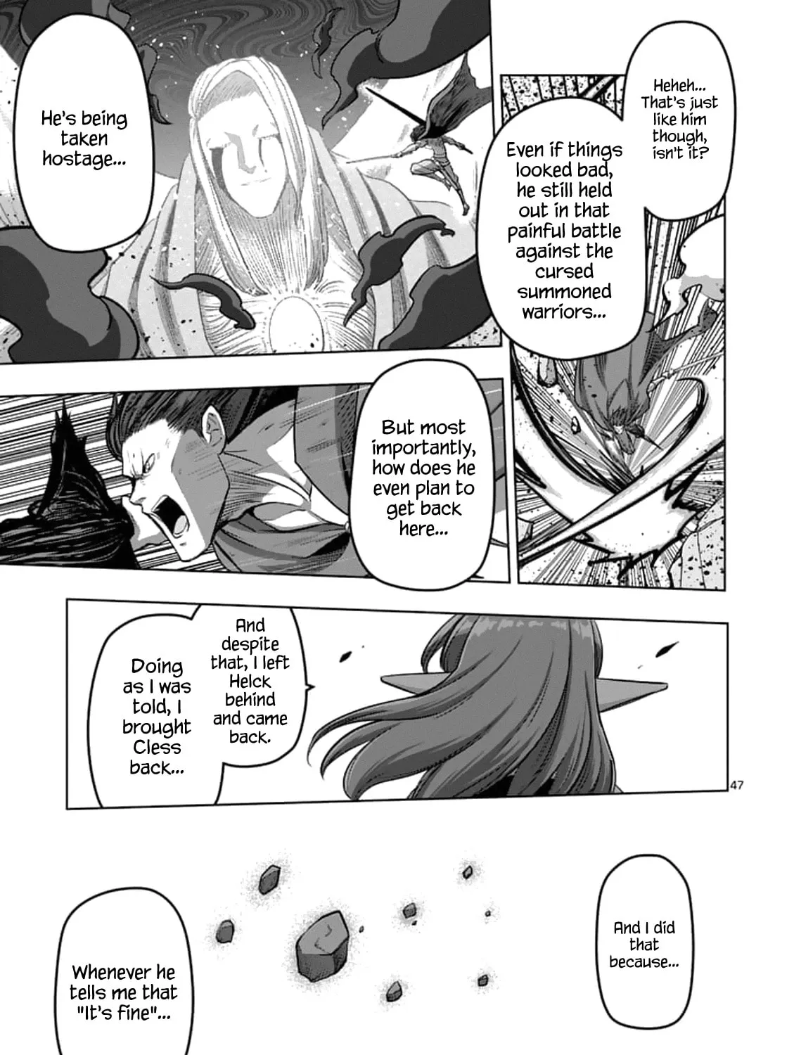 Read Helck chapter 102.7 image 8 on Lezhin