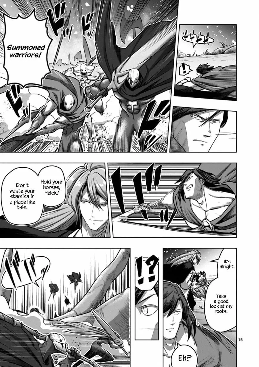 Read Helck chapter 103.2 image 1 on Lezhin