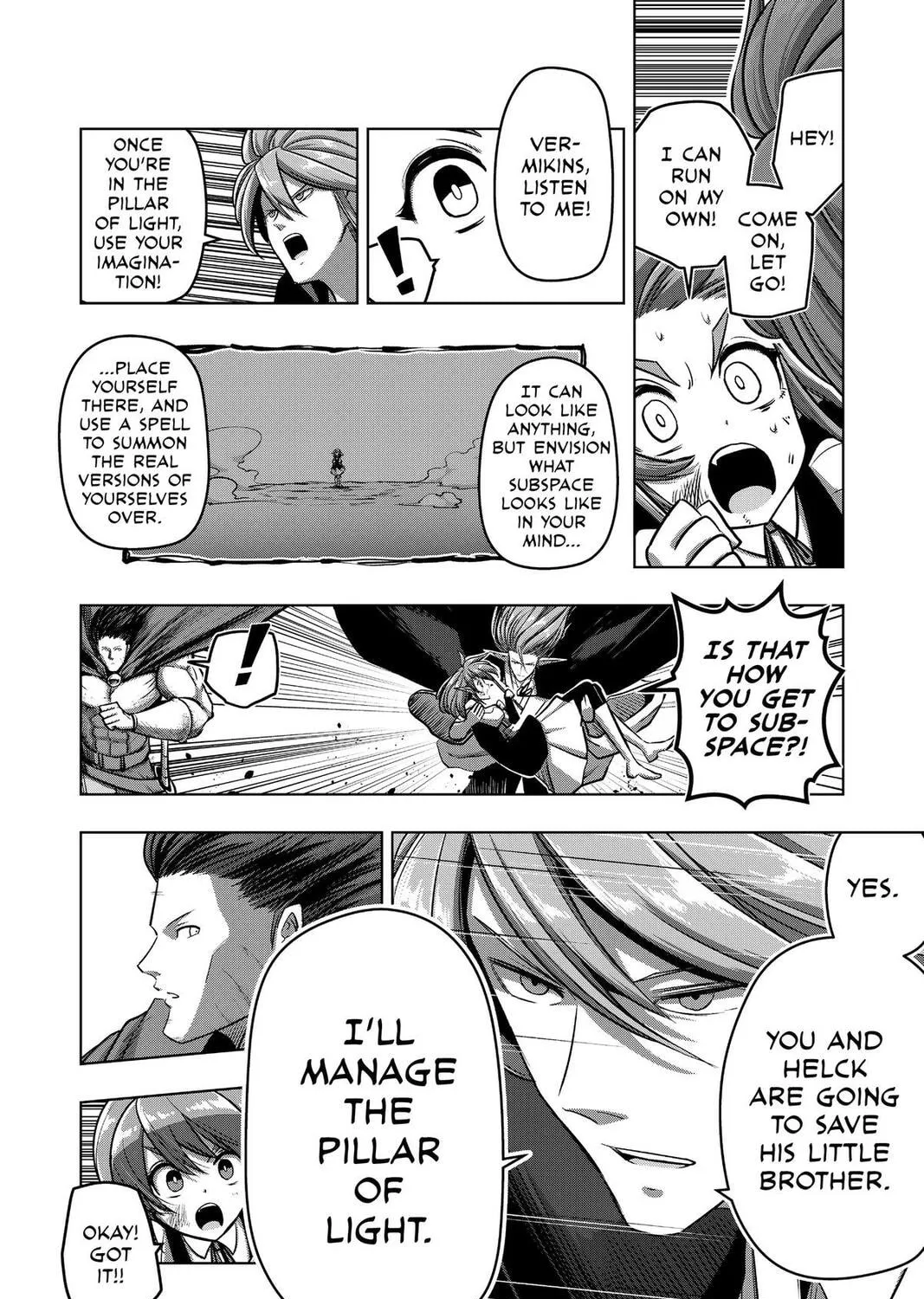 Read Helck chapter 103 image 26 on Lezhin