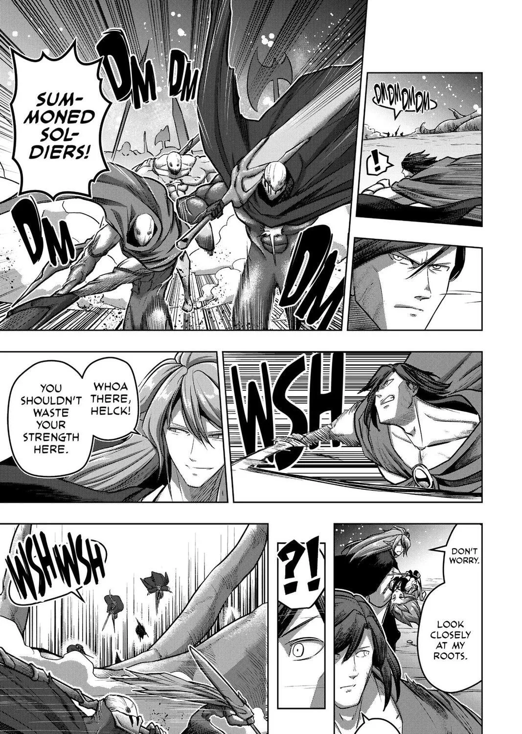 Read Helck chapter 103 image 28 on Lezhin