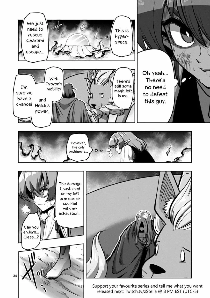 Read Helck chapter 104.3 image 4 on Lezhin