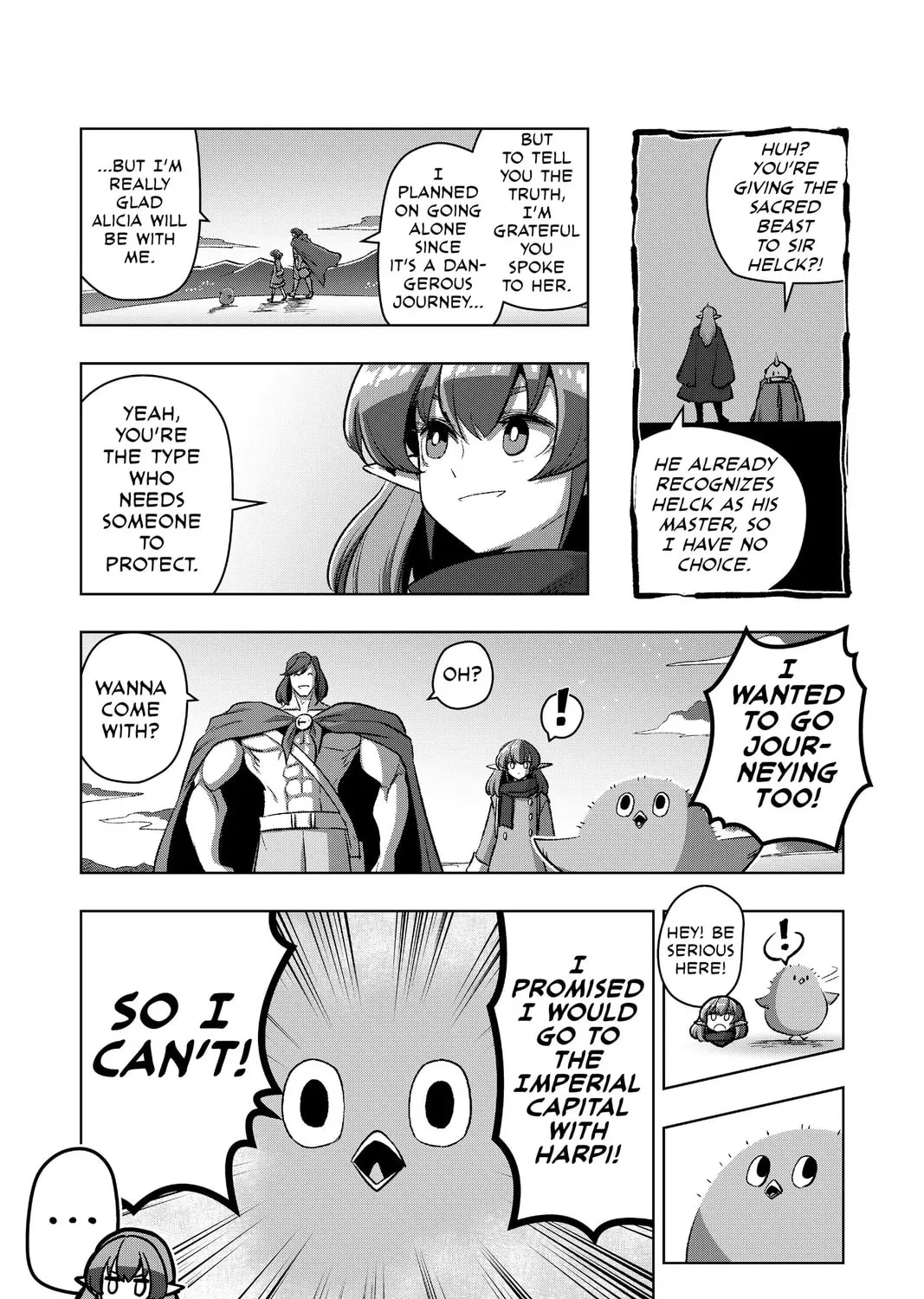 Read Helck chapter 105.5 image 104 on Lezhin