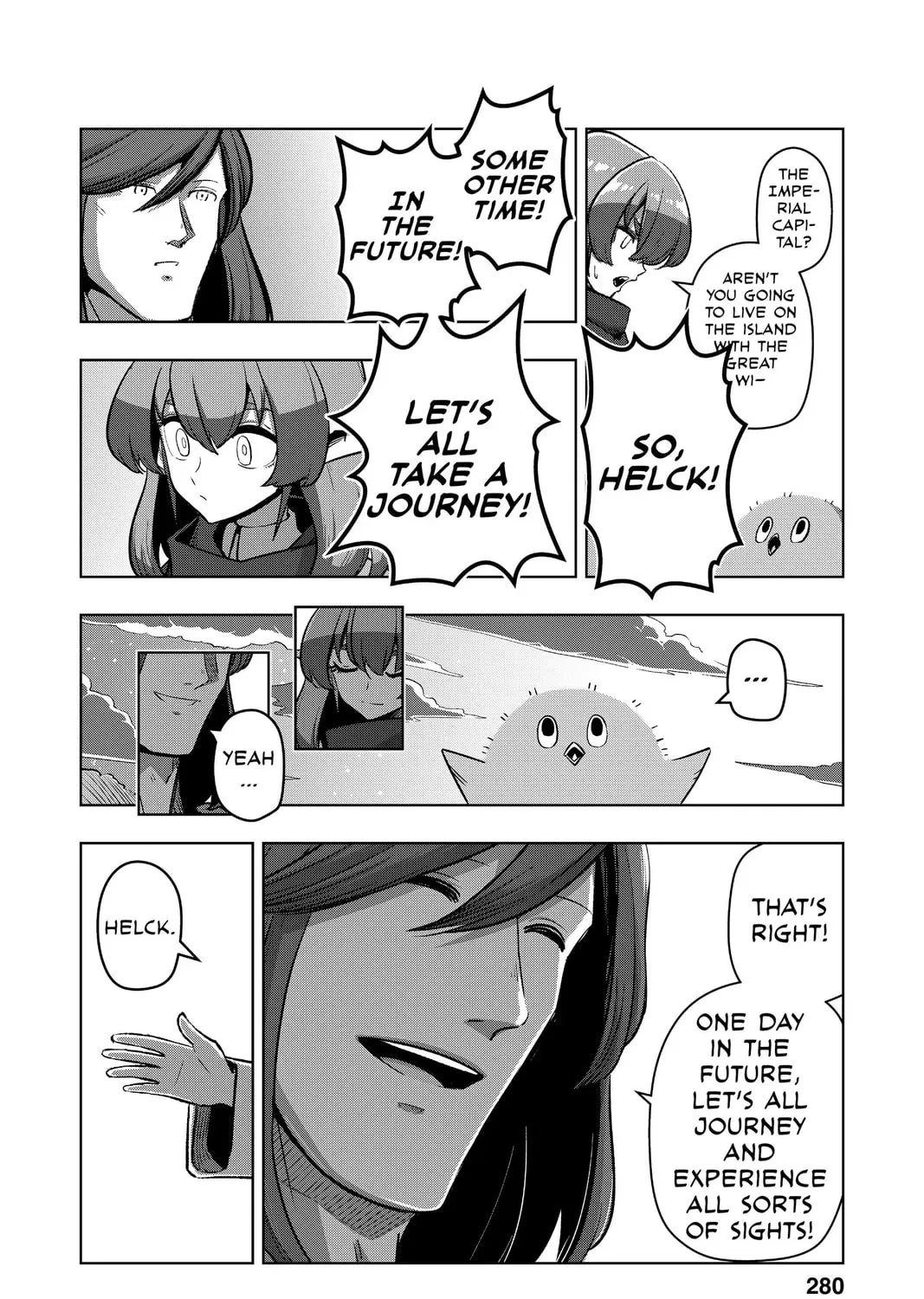 Read Helck chapter 105.5 image 106 on Lezhin