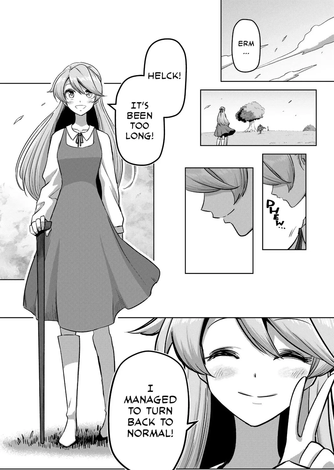 Read Helck chapter 105.5 image 22 on Lezhin