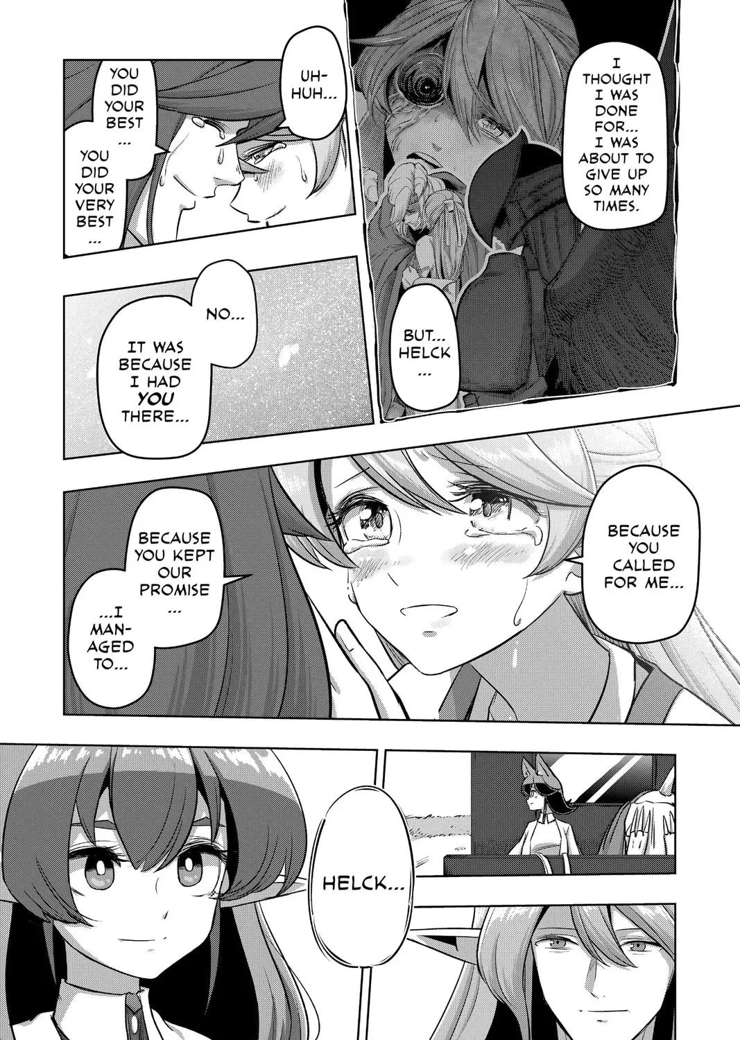 Read Helck chapter 105.5 image 38 on Lezhin