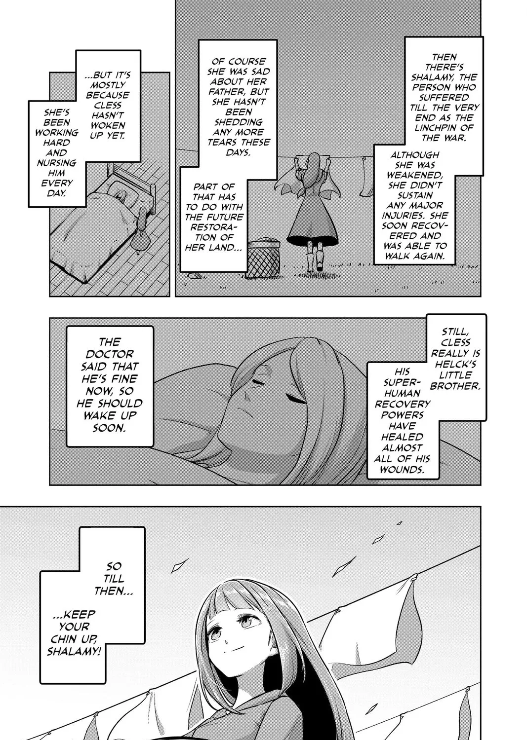 Read Helck chapter 105.5 image 4 on Lezhin