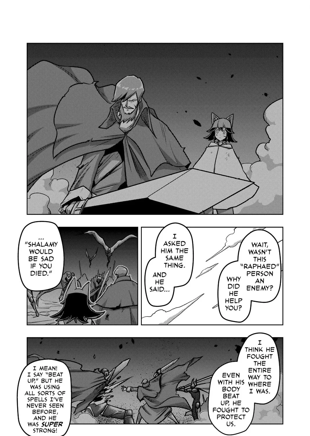 Read Helck chapter 105.5 image 52 on Lezhin