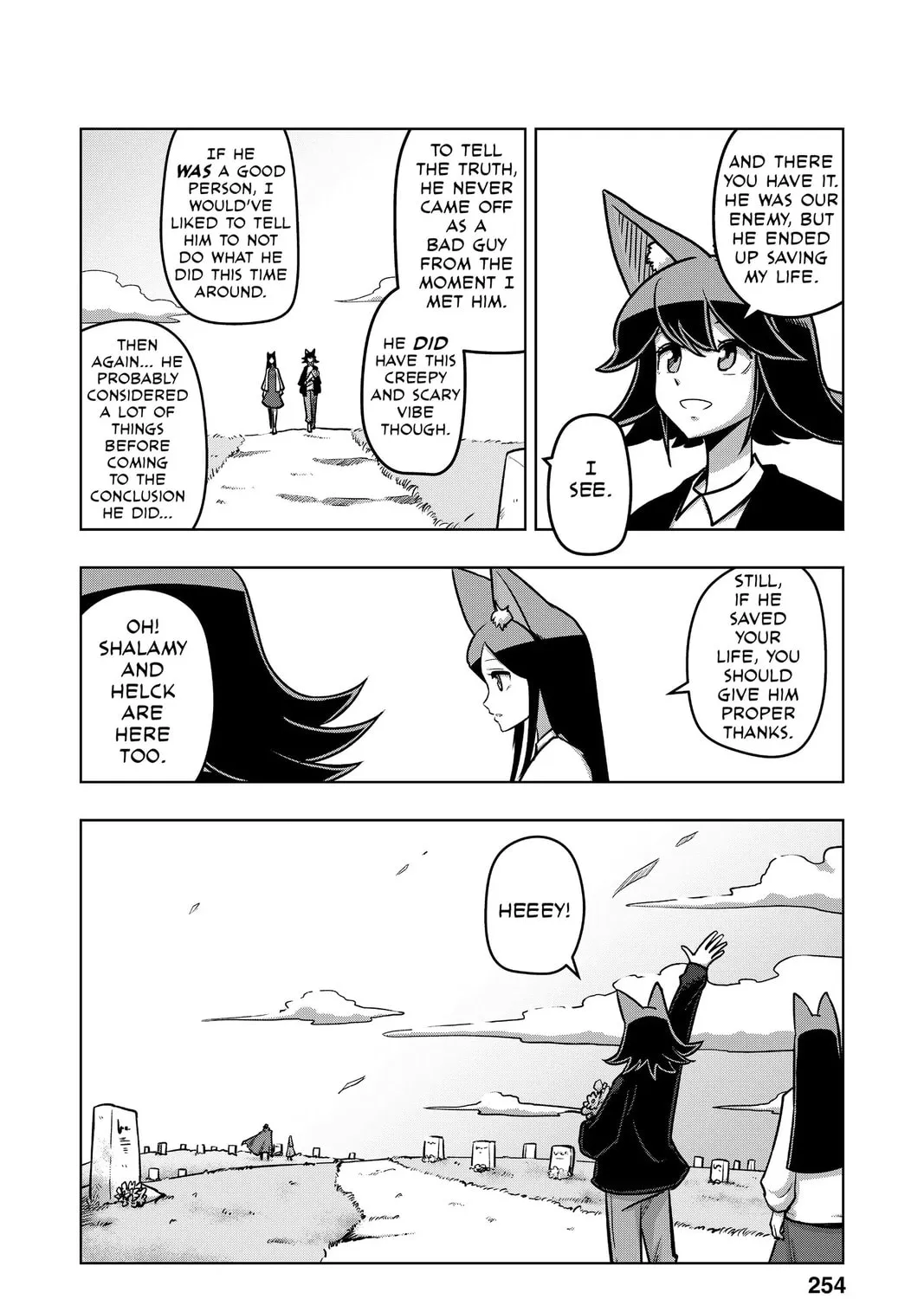 Read Helck chapter 105.5 image 54 on Lezhin