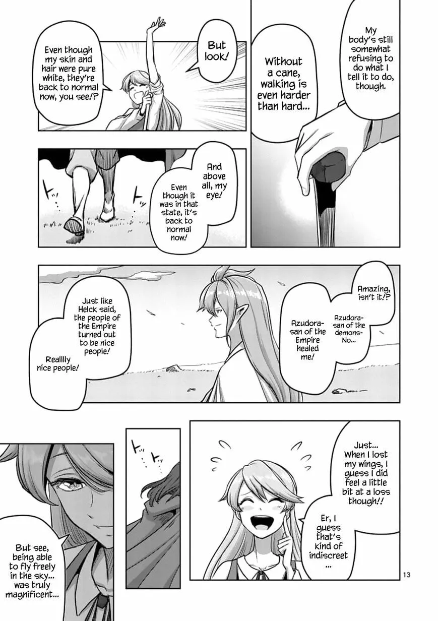 Read Helck chapter 106.1 image 12 on Lezhin