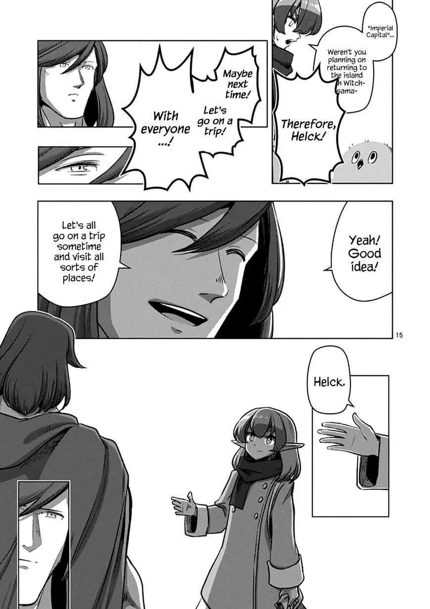 Read Helck chapter 106.2 image 13 on Lezhin