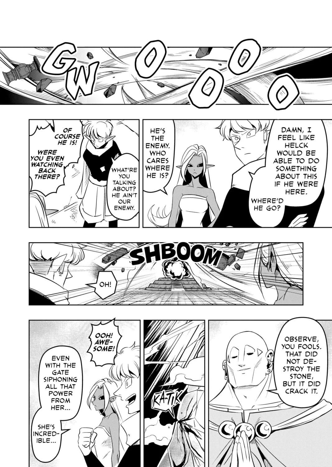 Read Helck chapter 12 image 18 on Lezhin