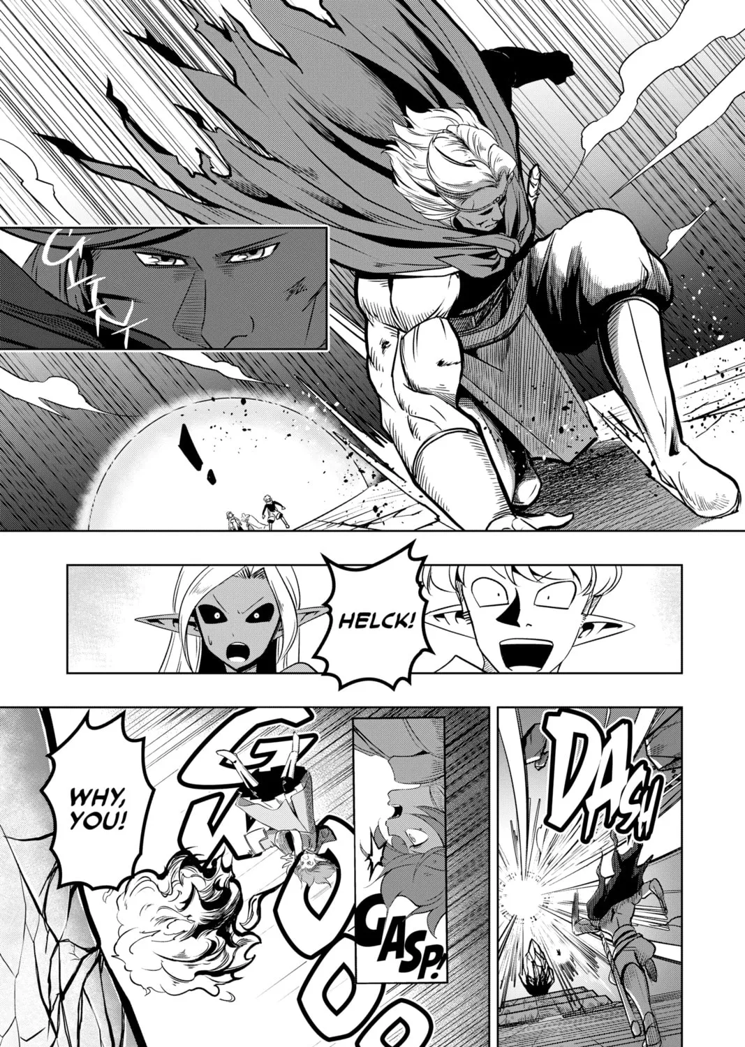 Read Helck chapter 12 image 22 on Lezhin