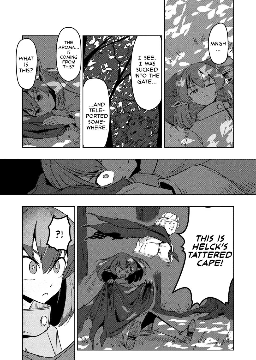 Read Helck chapter 12 image 32 on Lezhin