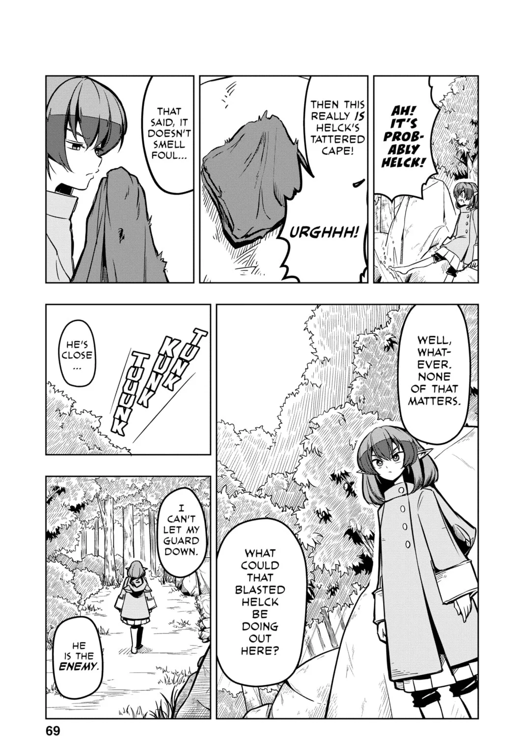Read Helck chapter 13 image 8 on Lezhin
