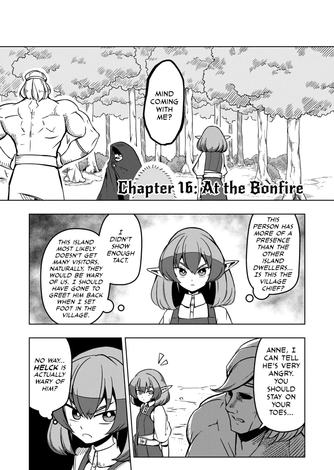 Read Helck chapter 16 image 0 on Lezhin