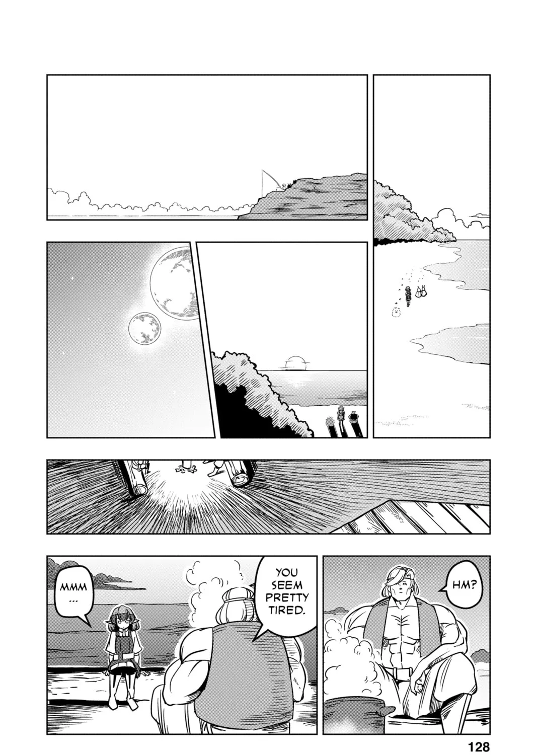 Read Helck chapter 16 image 14 on Lezhin