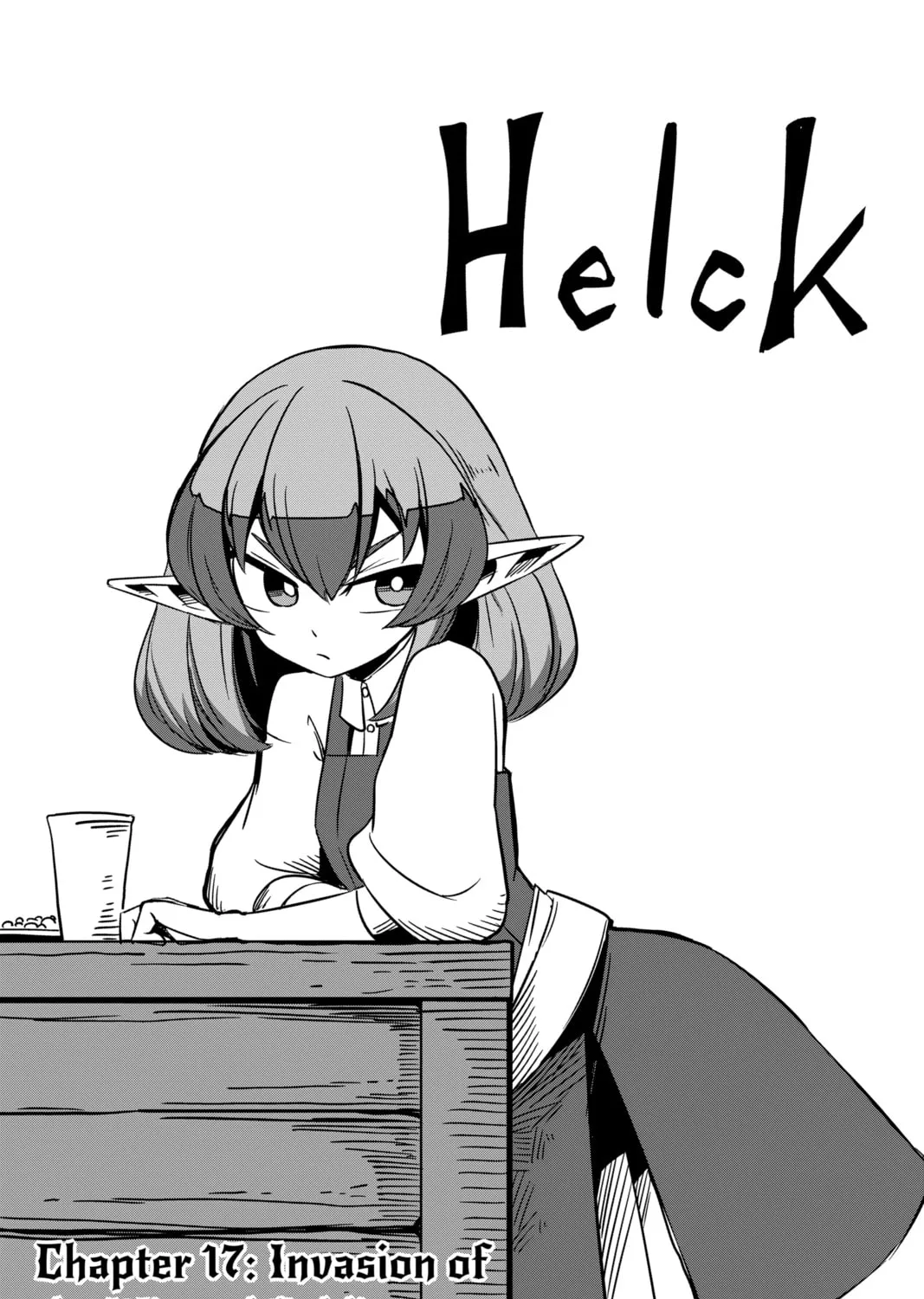 Read Helck chapter 17 image 0 on Lezhin