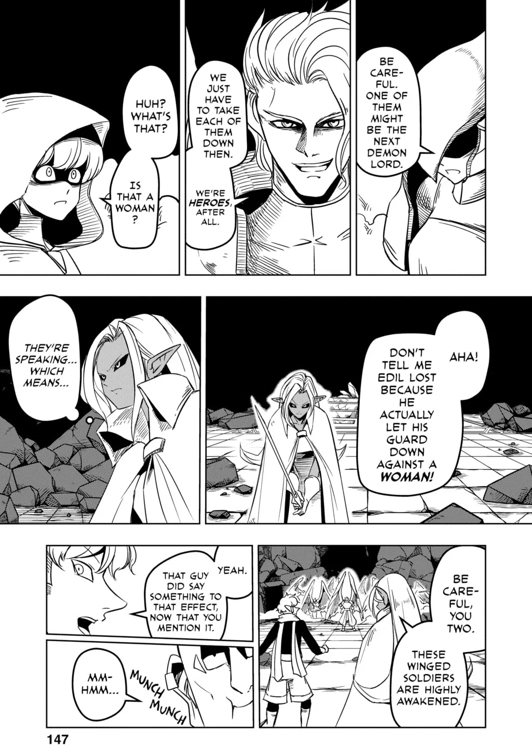 Read Helck chapter 17 image 12 on Lezhin