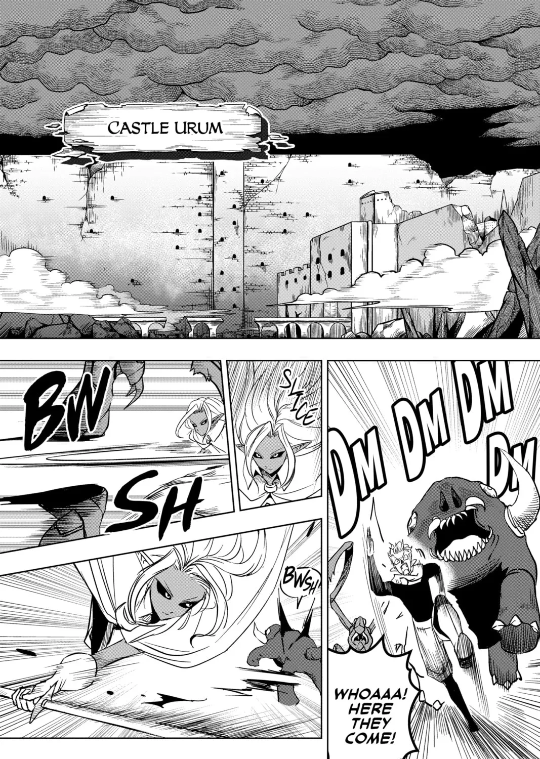 Read Helck chapter 17 image 2 on Lezhin