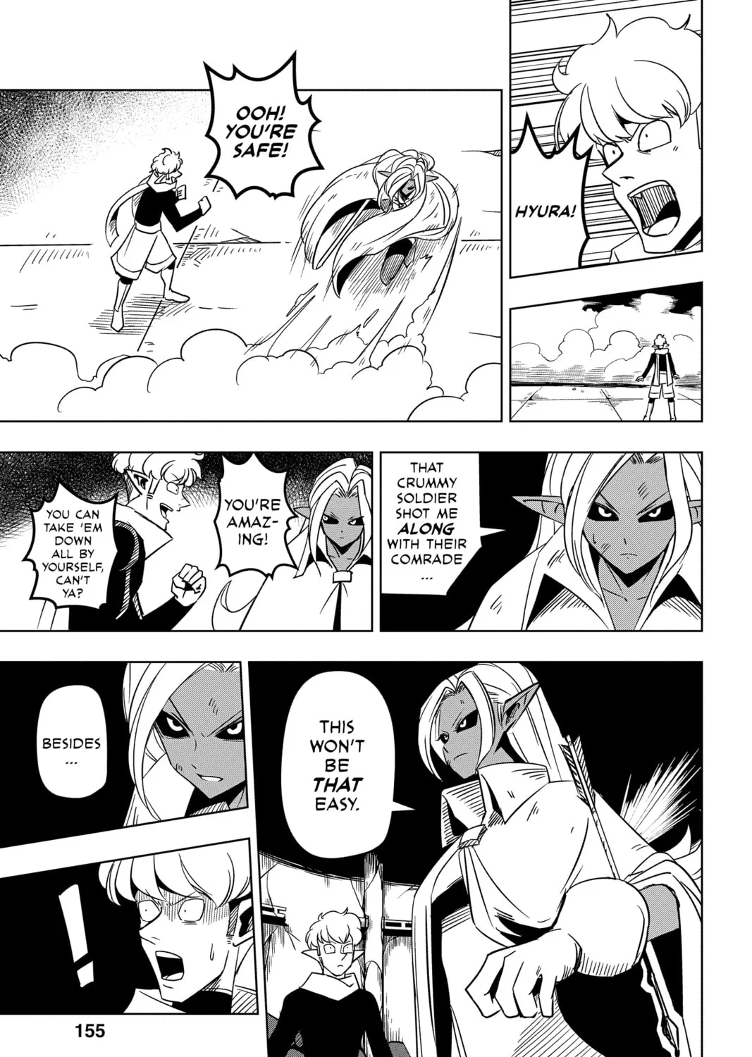 Read Helck chapter 17 image 28 on Lezhin