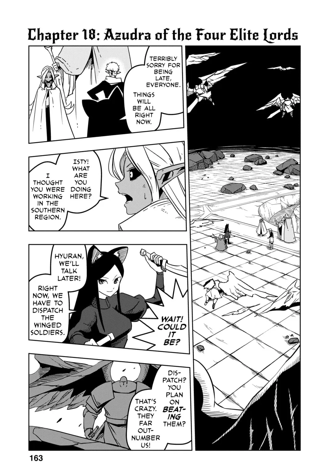 Read Helck chapter 18 image 0 on Lezhin