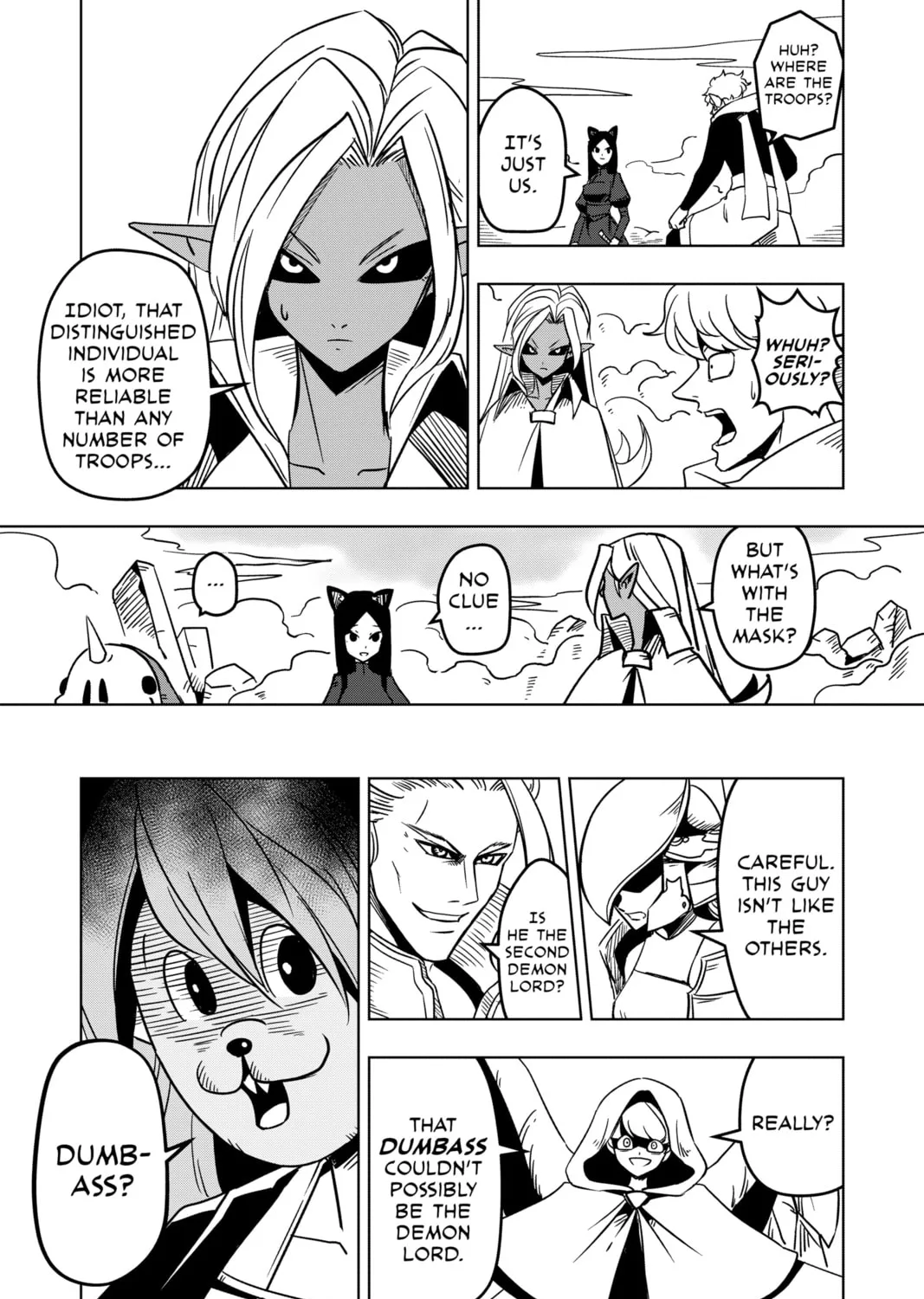 Read Helck chapter 18 image 16 on Lezhin
