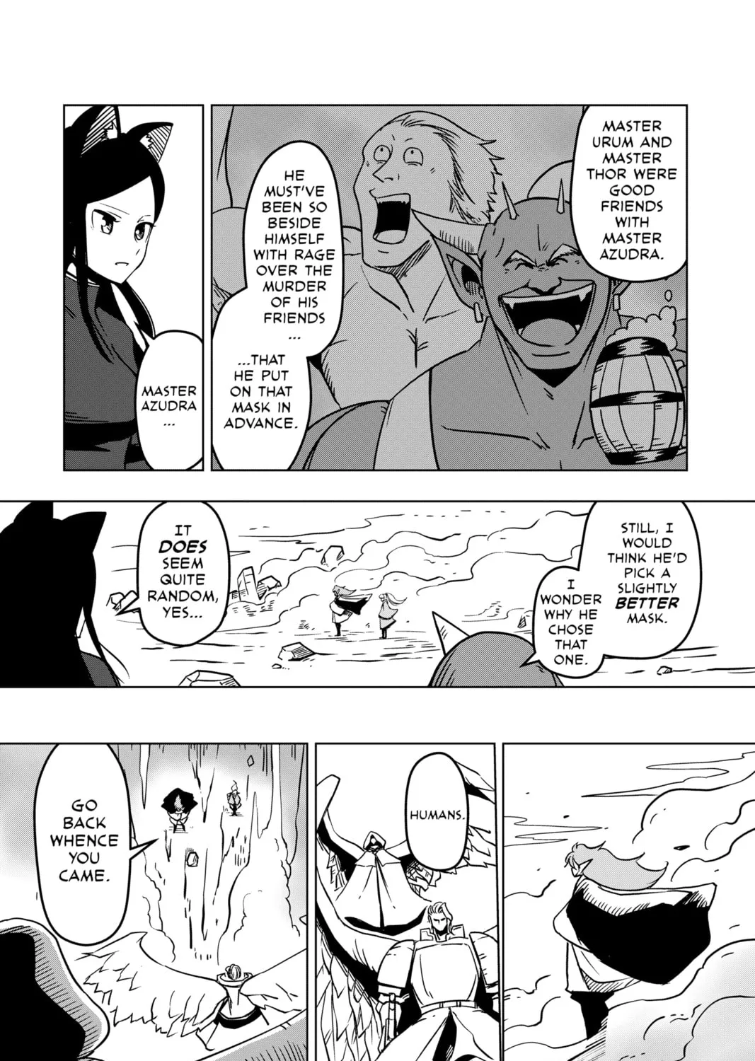 Read Helck chapter 18 image 20 on Lezhin