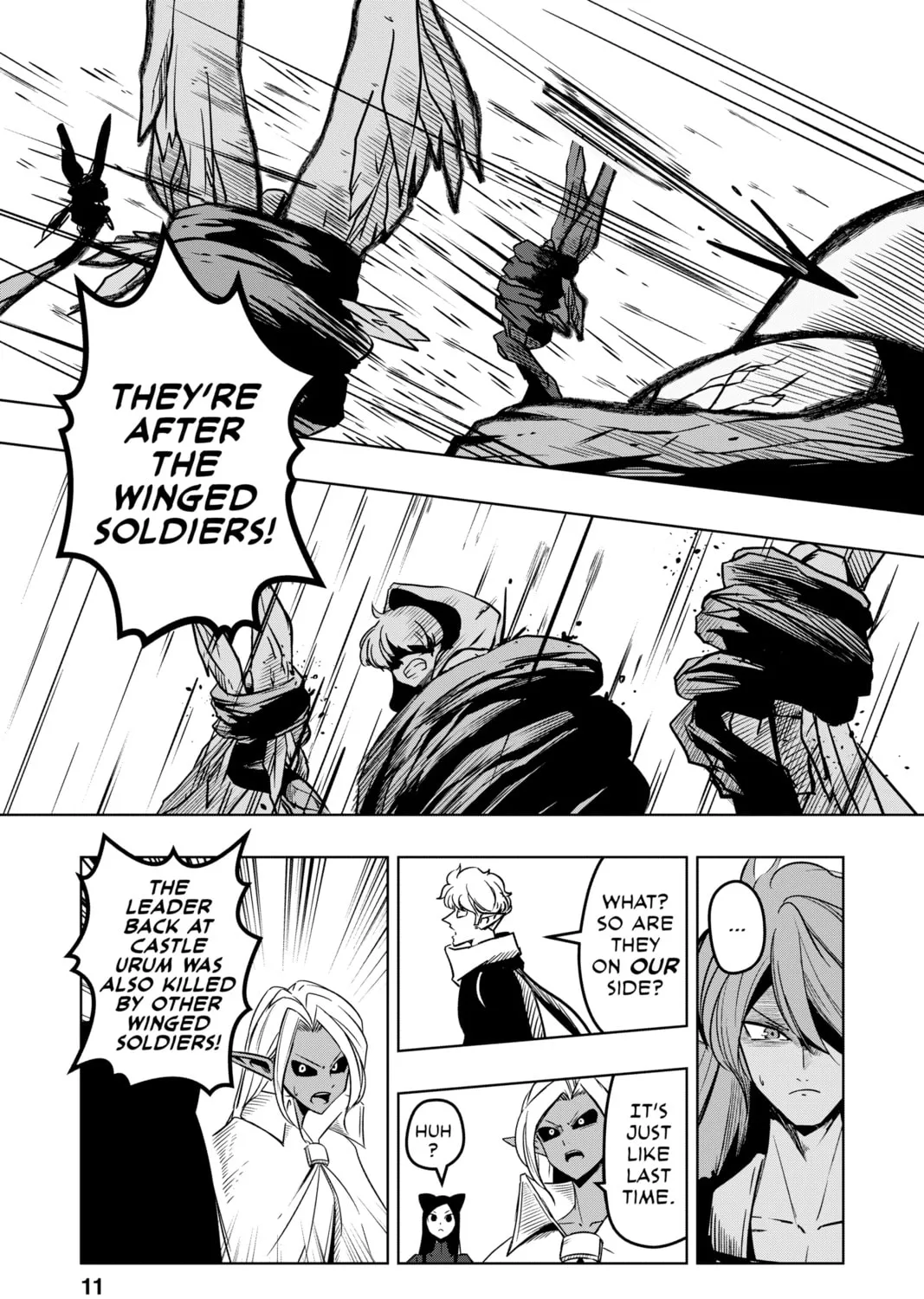 Read Helck chapter 19 image 16 on Lezhin