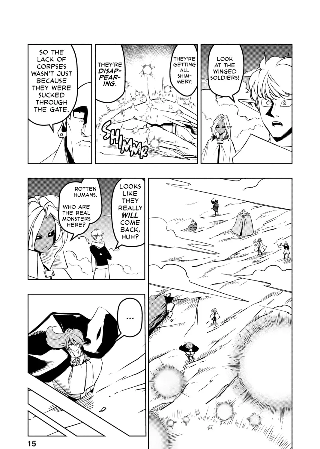 Read Helck chapter 19 image 24 on Lezhin
