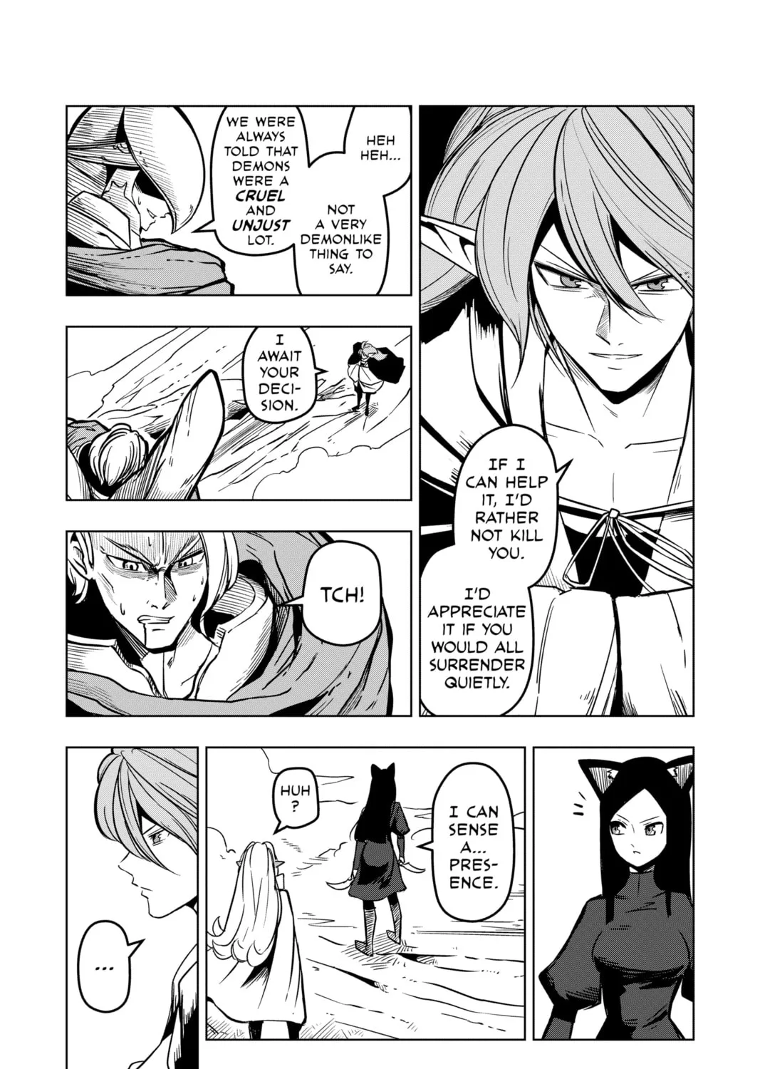 Read Helck chapter 19 image 8 on Lezhin