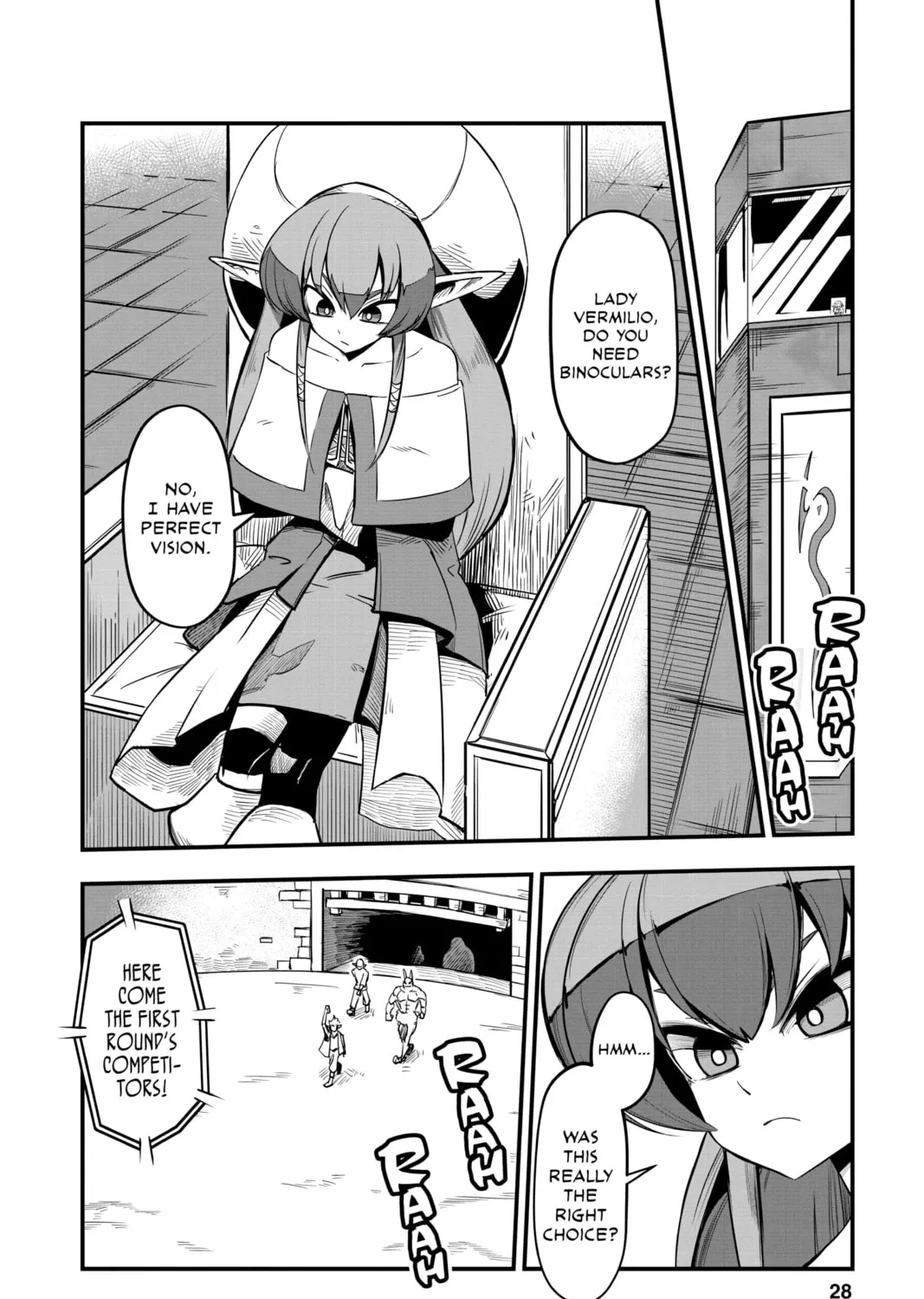 Read Helck chapter 2 image 2 on Lezhin