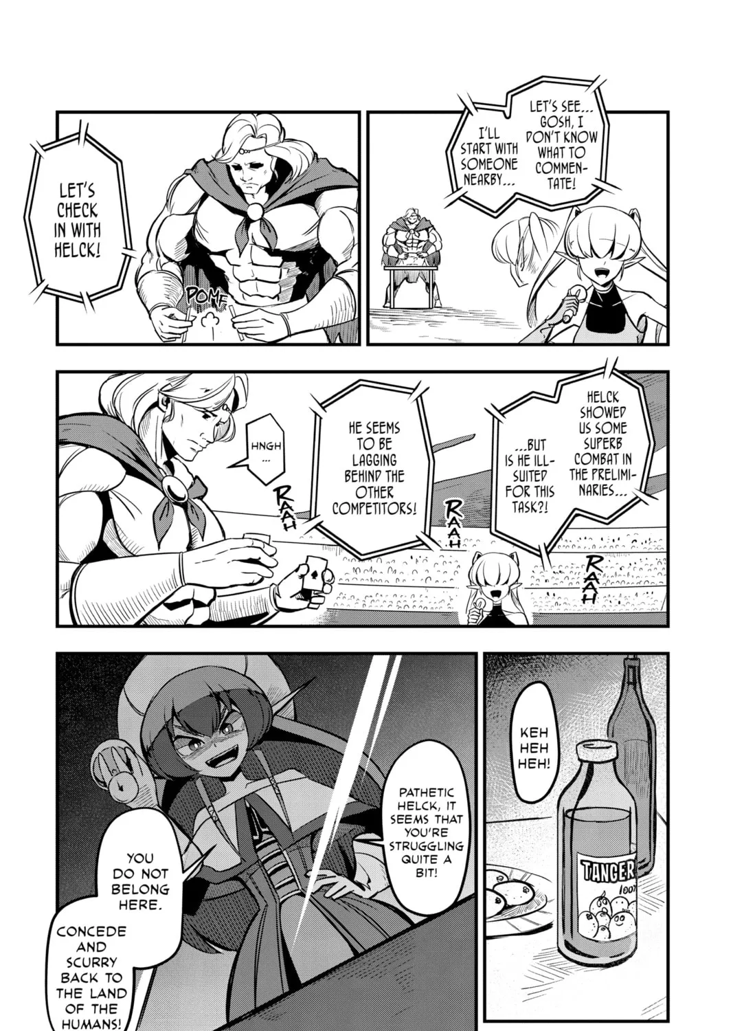 Read Helck chapter 2 image 20 on Lezhin